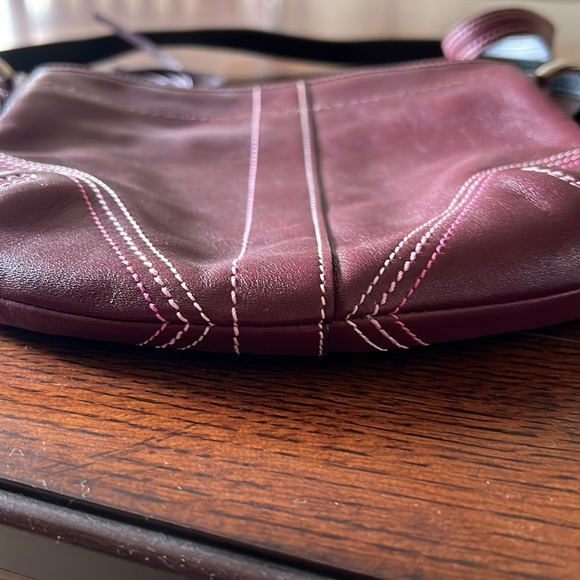 Coach Leather Hobo Bag - Picture 7 of 8